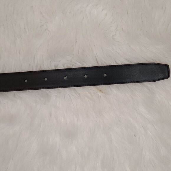 Vintage Dior leather belt 